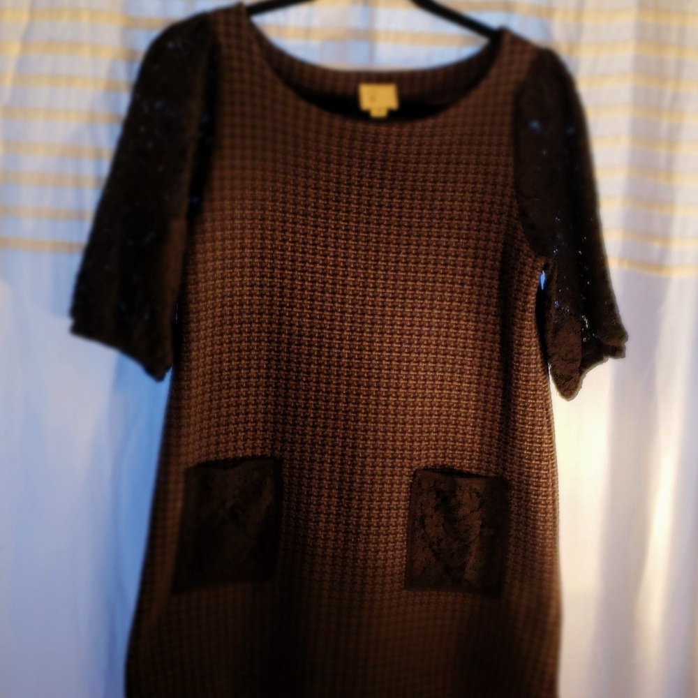 Anthropologie Postmark Short Sleeve Tunic Dress